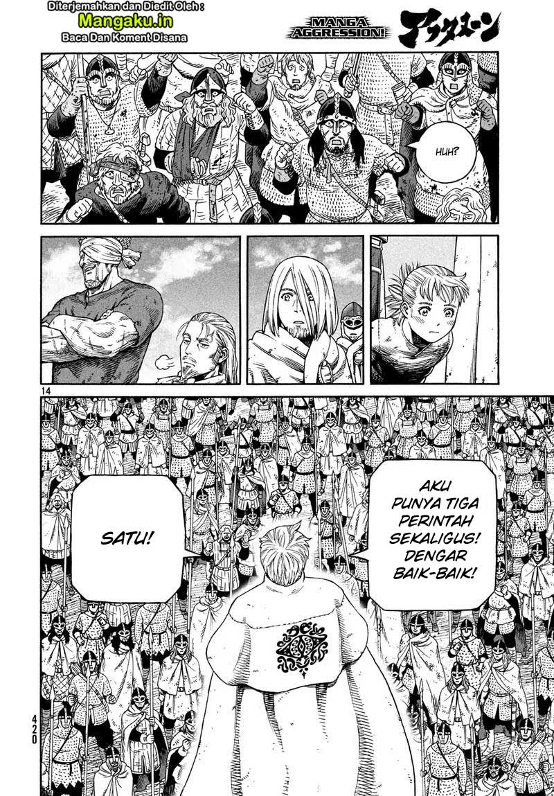 Vinland Saga Chapter 159