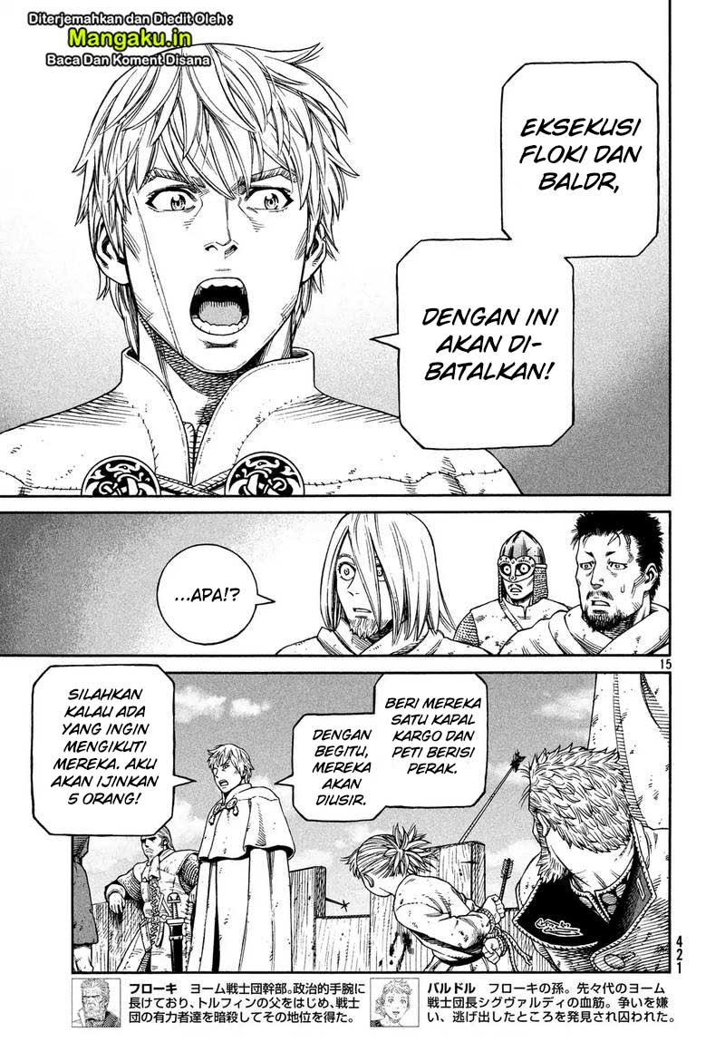 Vinland Saga Chapter 159