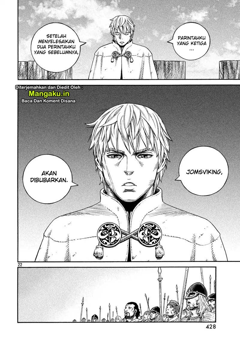 Vinland Saga Chapter 159