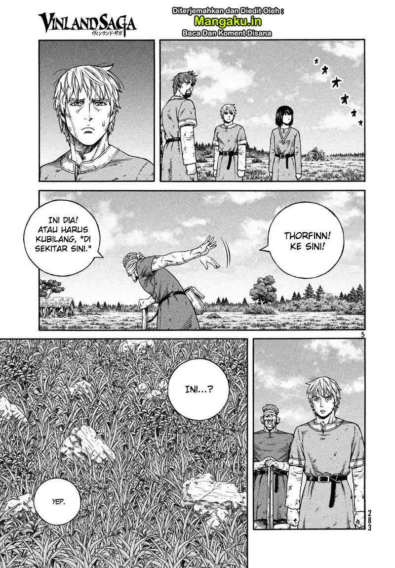 Vinland Saga Chapter 160
