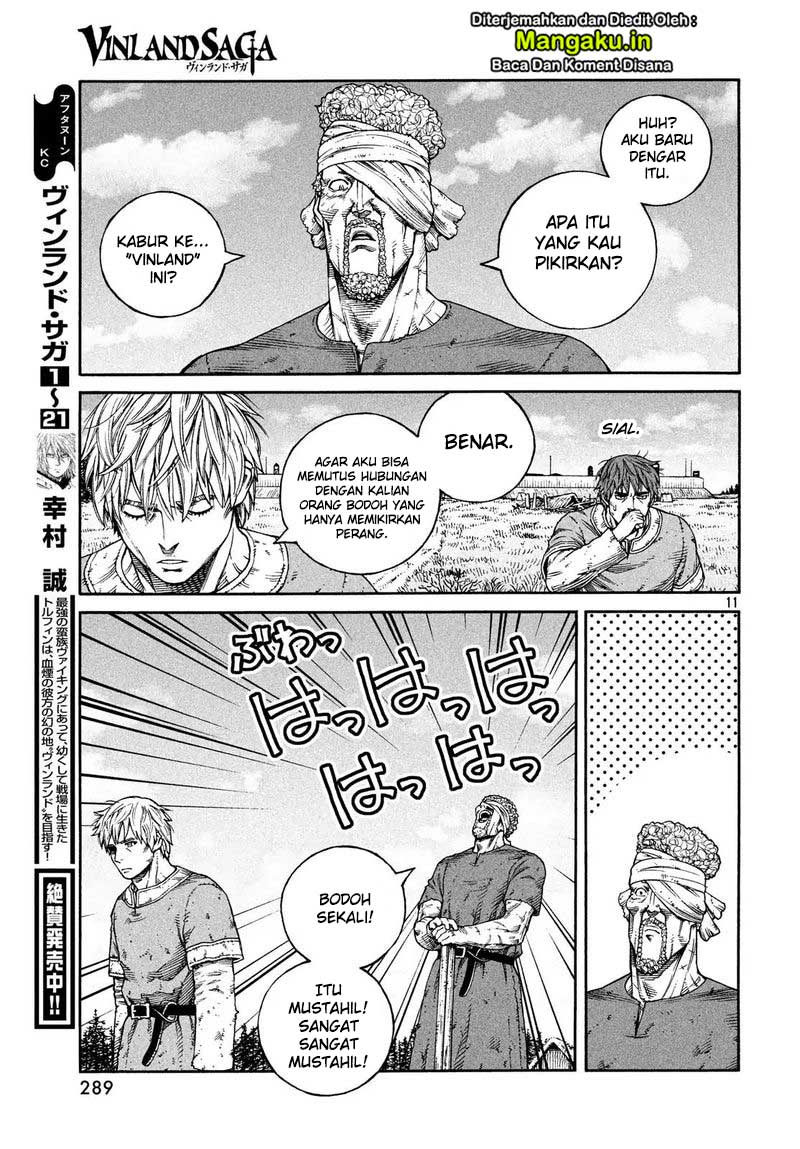 Vinland Saga Chapter 160