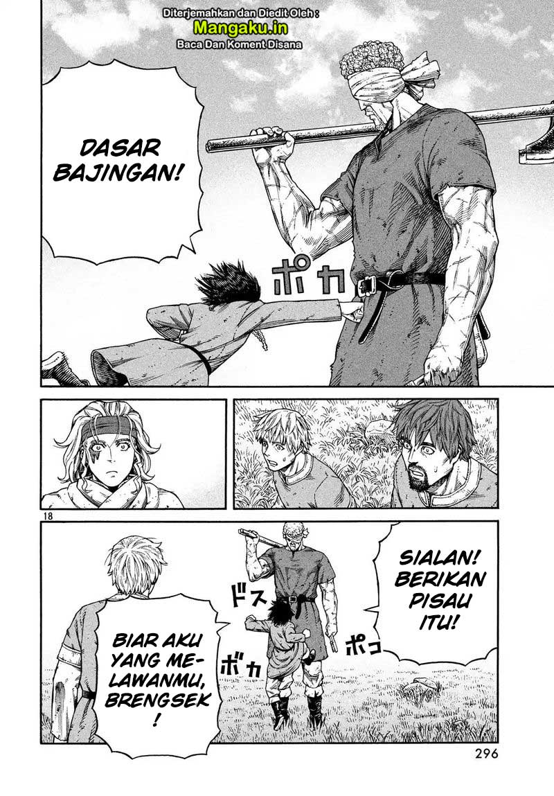 Vinland Saga Chapter 160