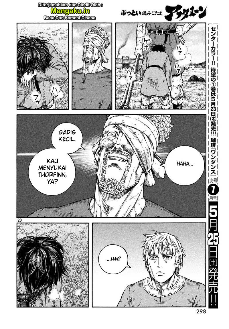 Vinland Saga Chapter 160
