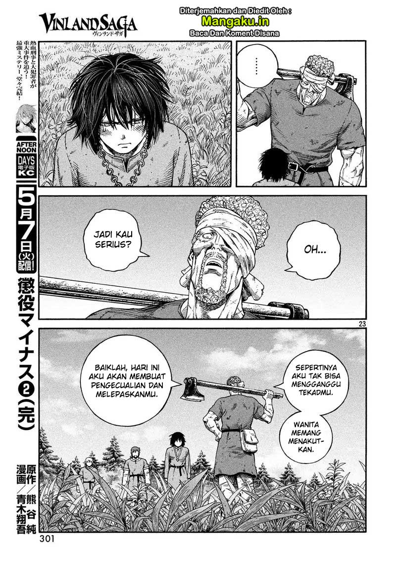 Vinland Saga Chapter 160