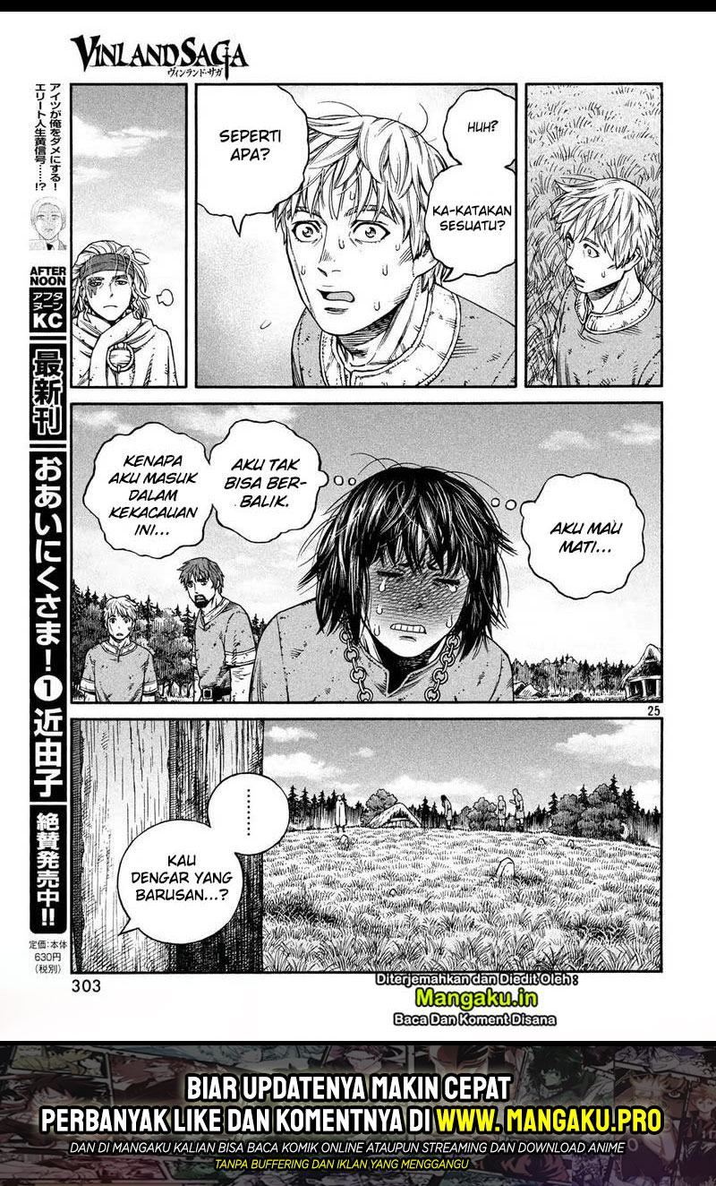 Vinland Saga Chapter 160
