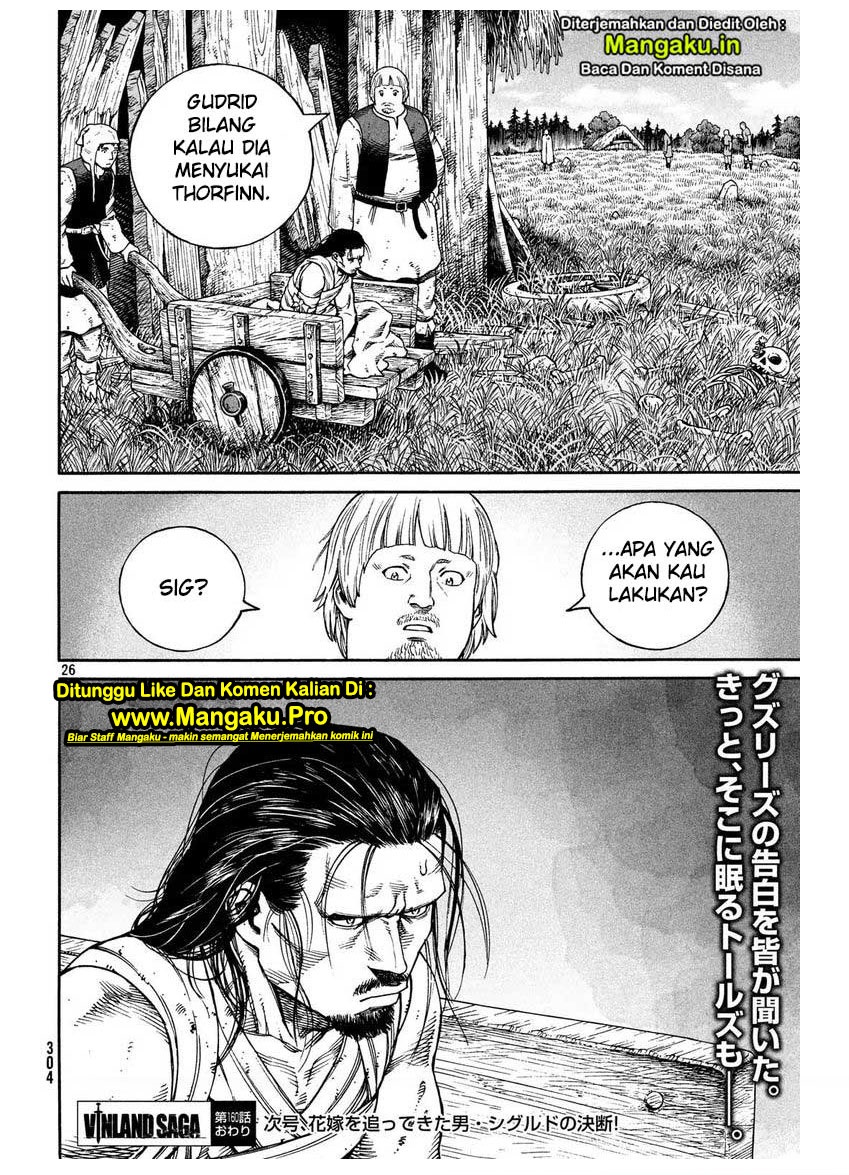 Vinland Saga Chapter 160