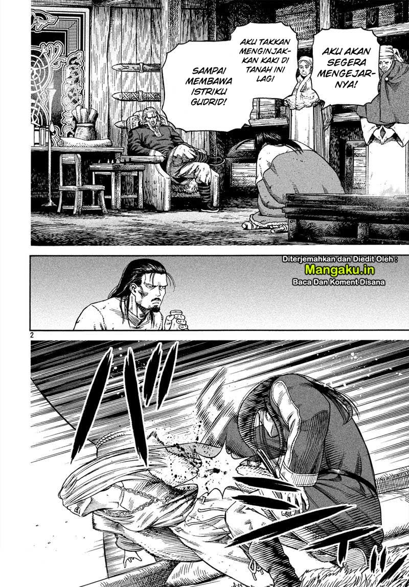 Vinland Saga Chapter 161