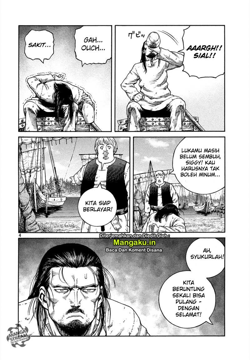 Vinland Saga Chapter 161