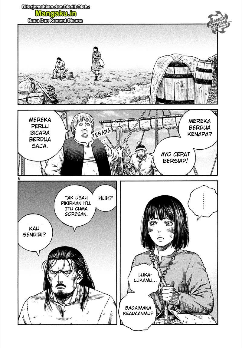 Vinland Saga Chapter 161