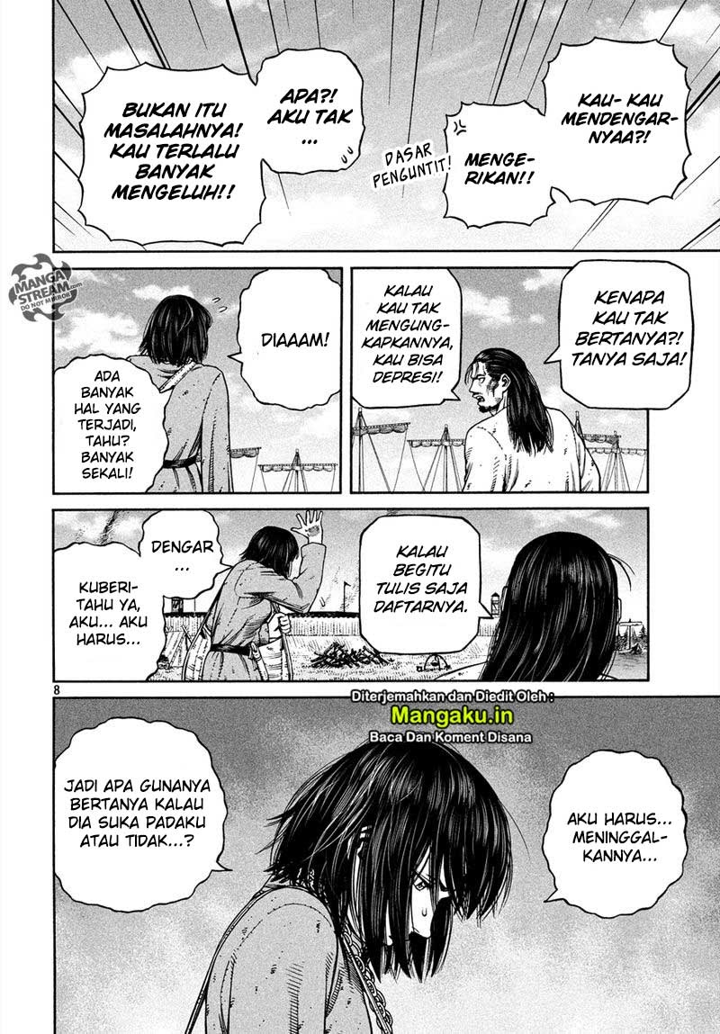 Vinland Saga Chapter 161