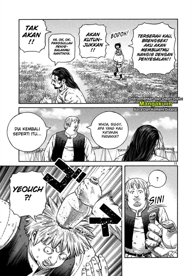 Vinland Saga Chapter 161