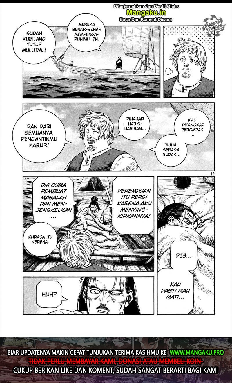Vinland Saga Chapter 161