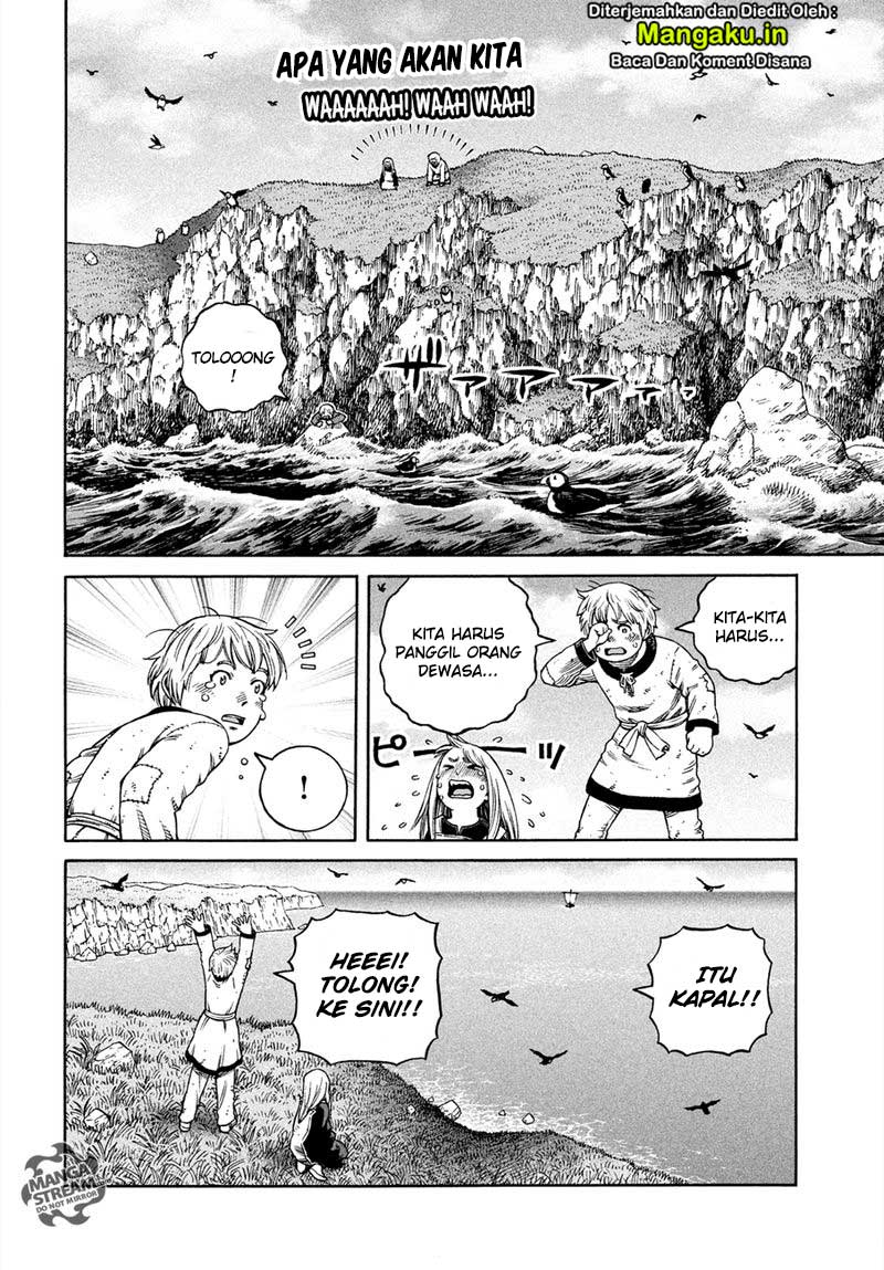 Vinland Saga Chapter 162
