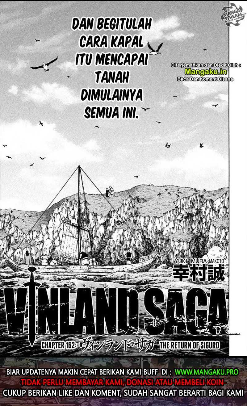 Vinland Saga Chapter 162