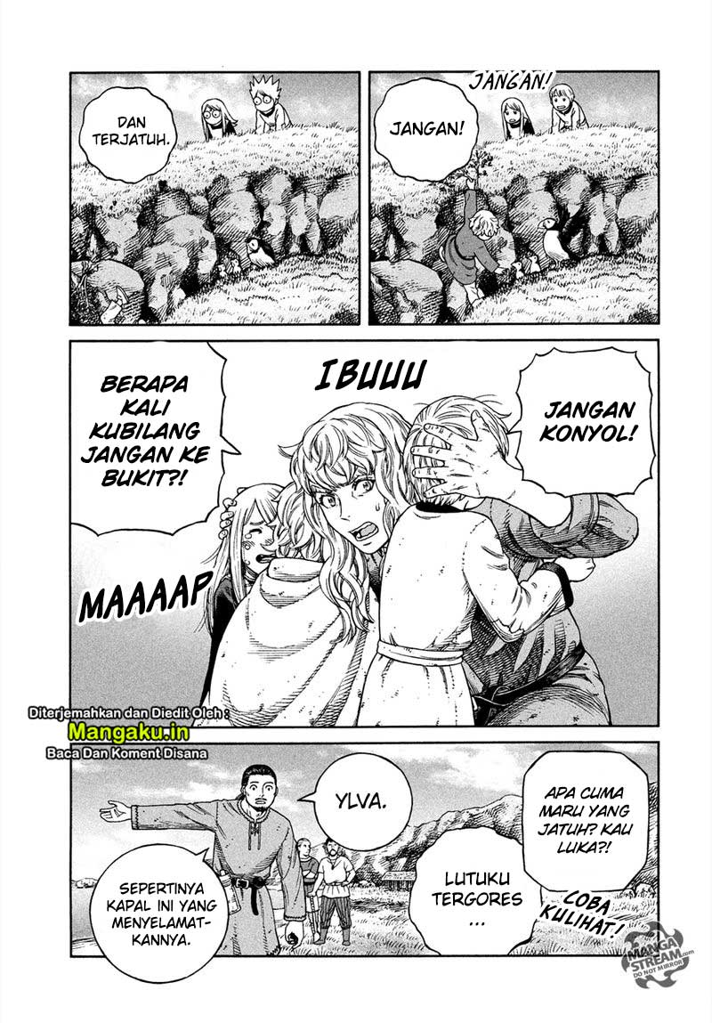 Vinland Saga Chapter 162