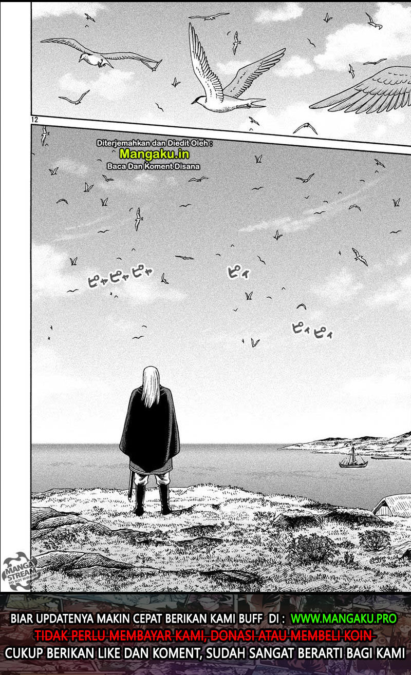 Vinland Saga Chapter 162