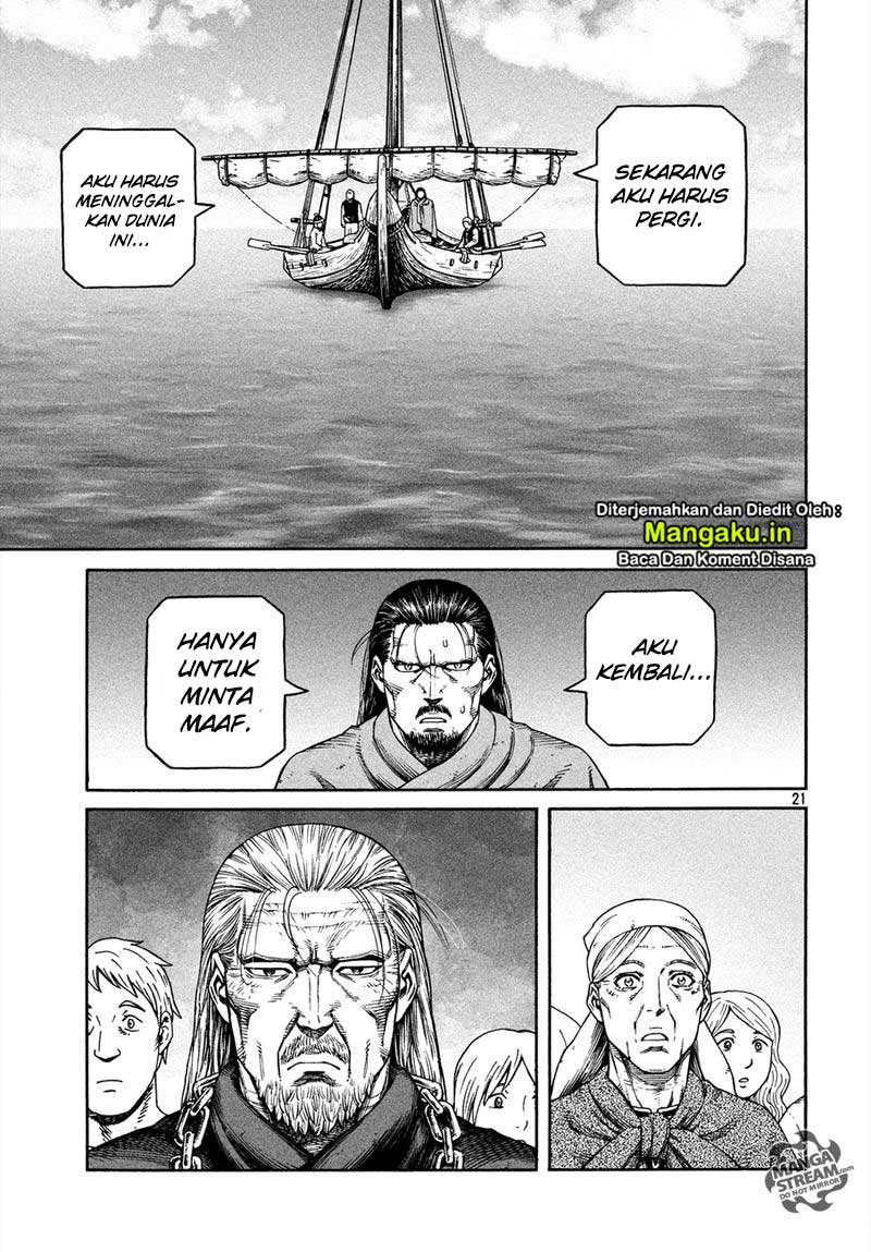 Vinland Saga Chapter 162