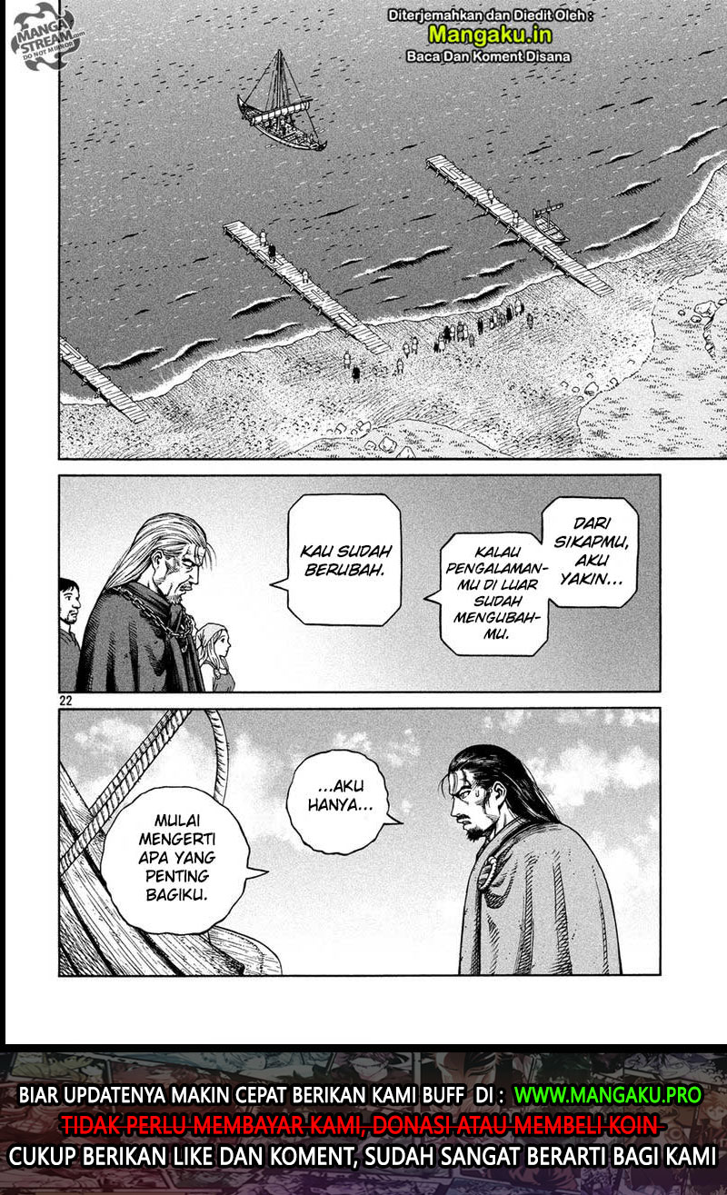 Vinland Saga Chapter 162