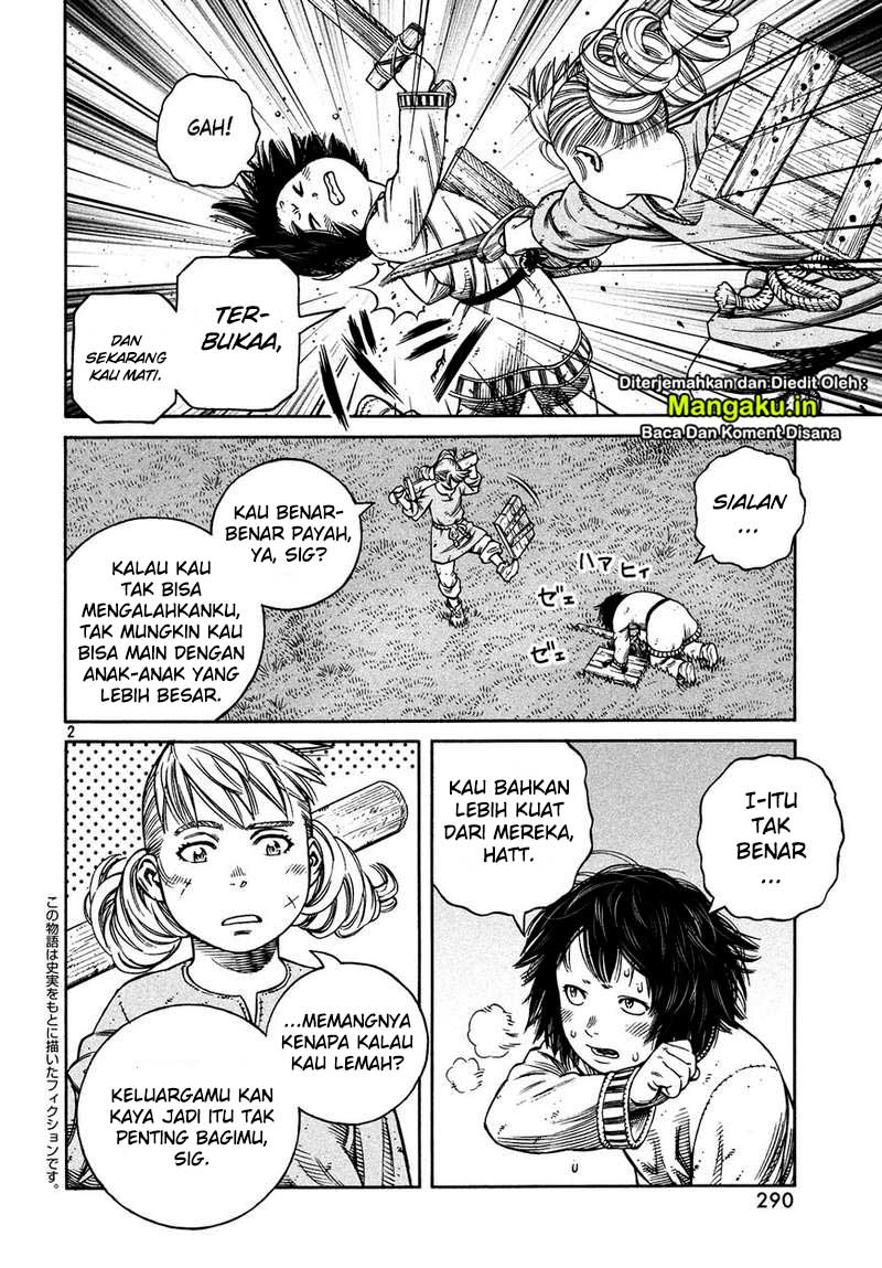 Vinland Saga Chapter 163
