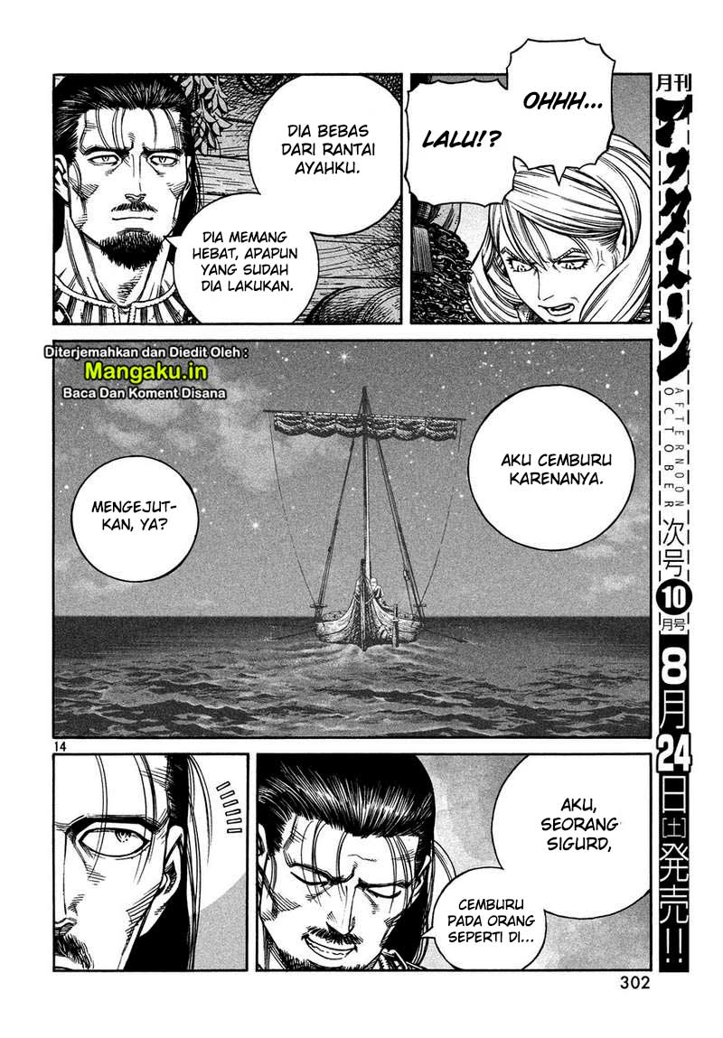 Vinland Saga Chapter 163