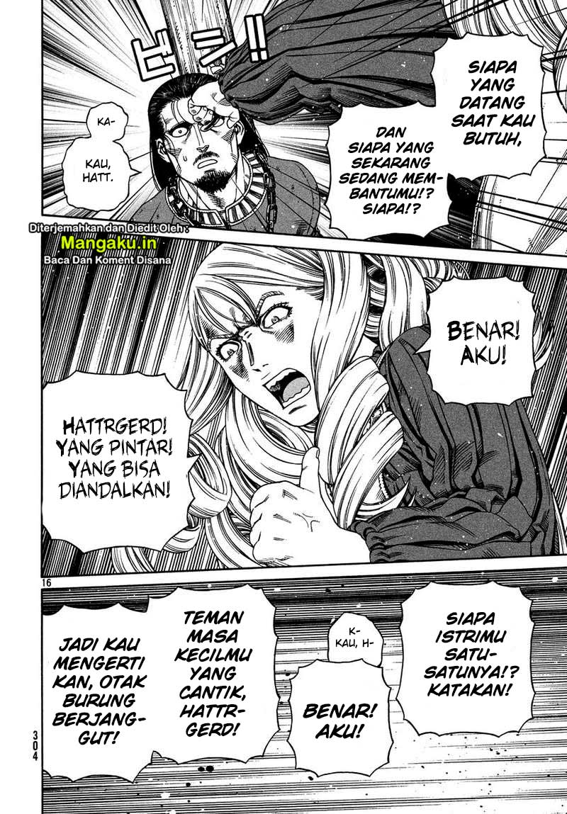 Vinland Saga Chapter 163
