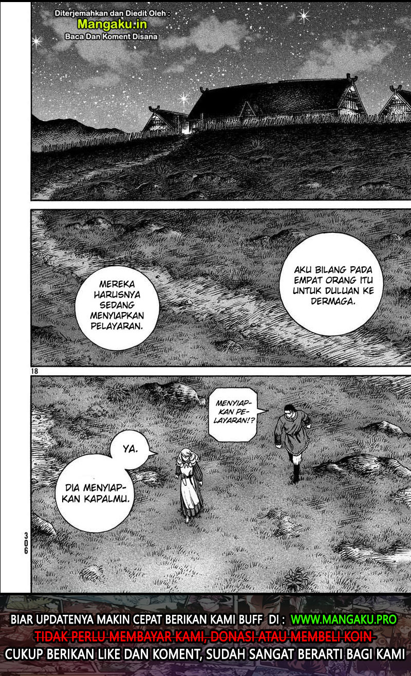Vinland Saga Chapter 163