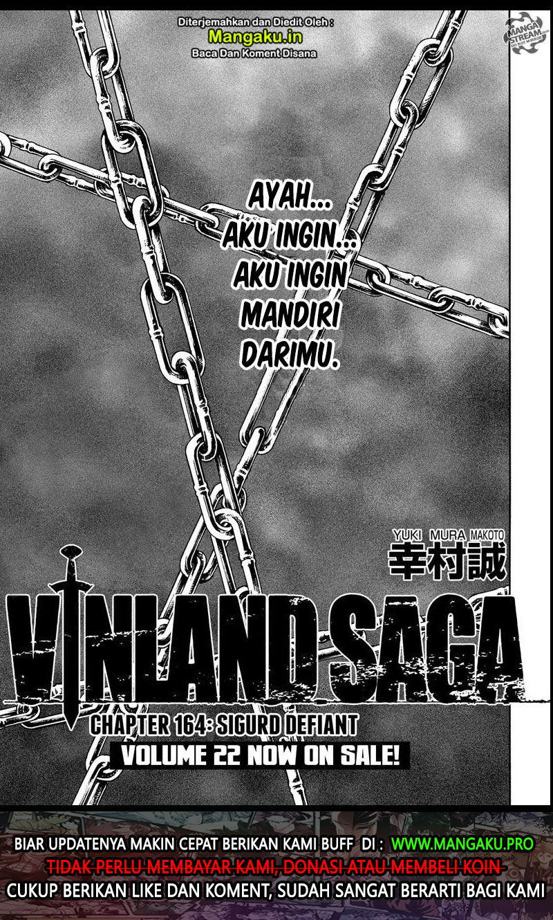 Vinland Saga Chapter 164