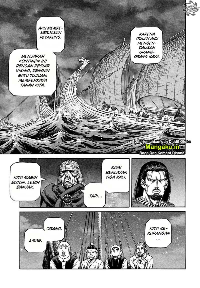 Vinland Saga Chapter 164