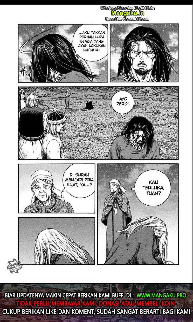 Vinland Saga Chapter 164