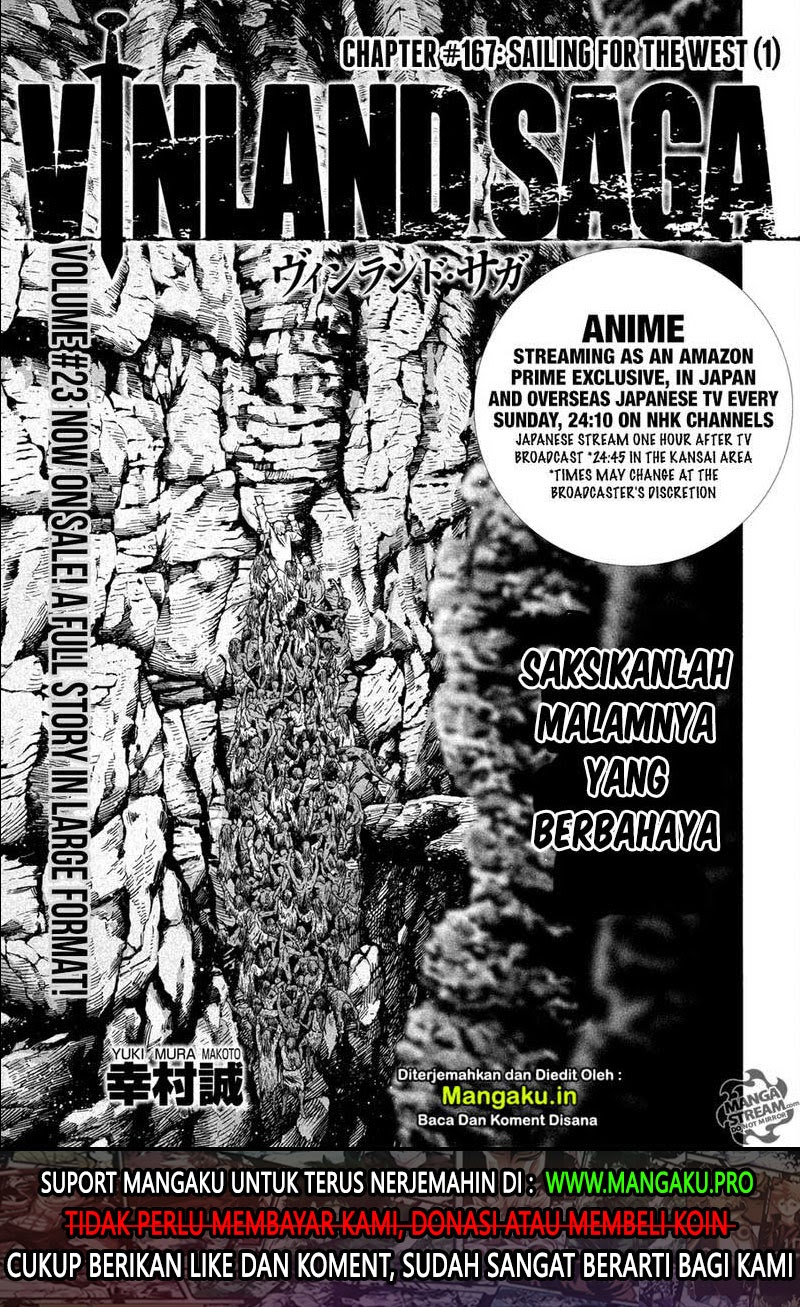Vinland Saga Chapter 167