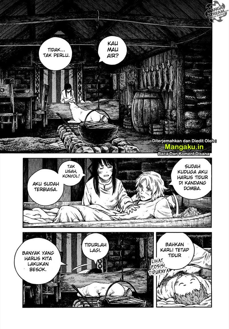 Vinland Saga Chapter 167