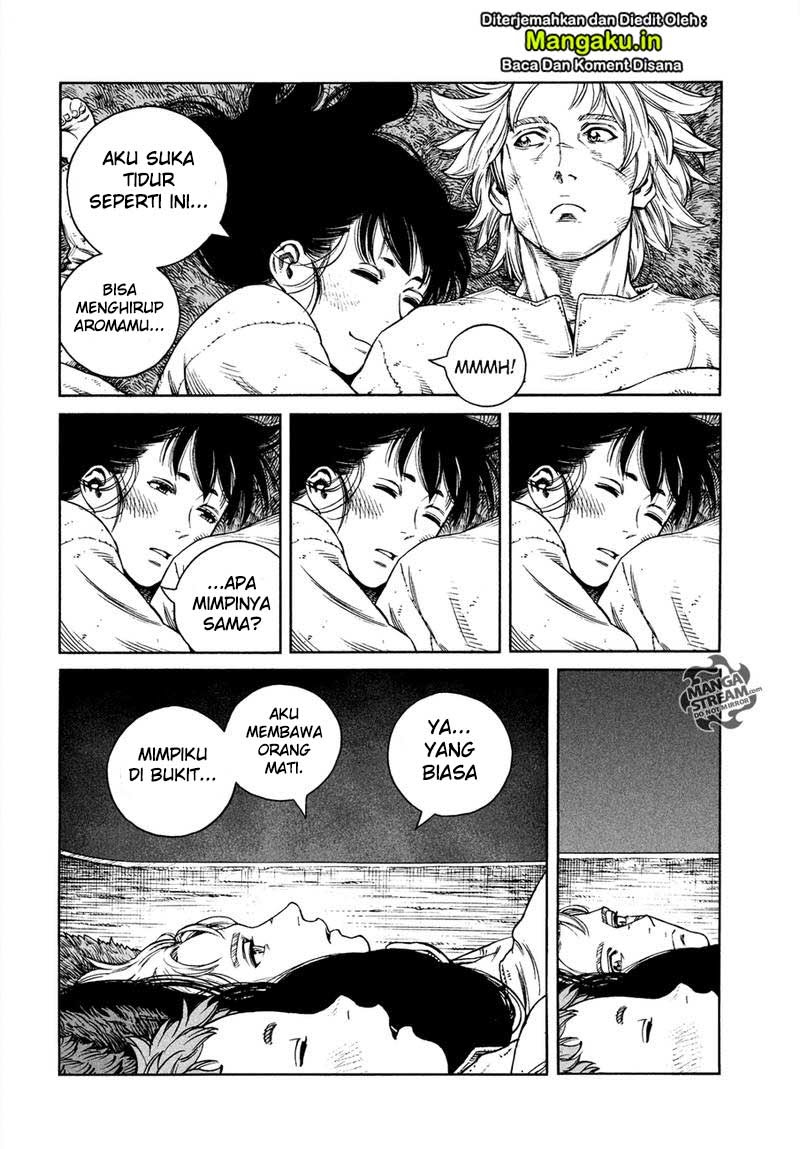 Vinland Saga Chapter 167