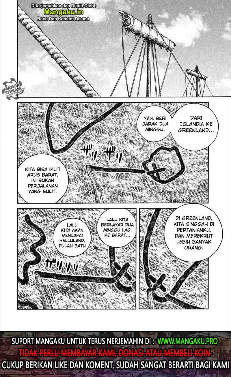 Vinland Saga Chapter 167