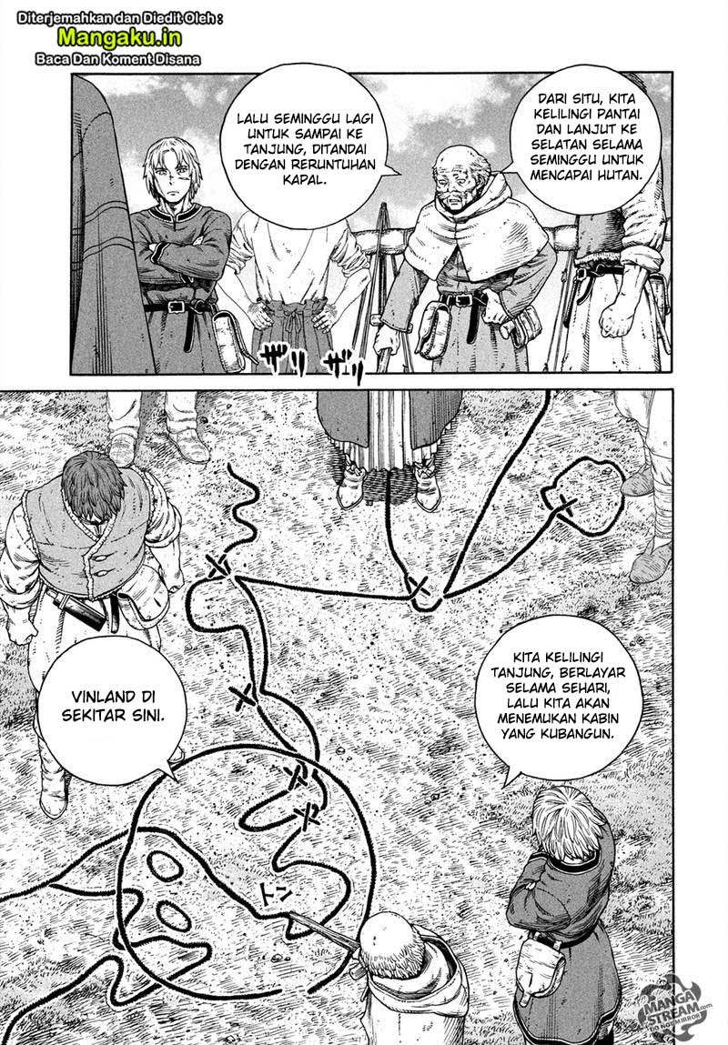 Vinland Saga Chapter 167
