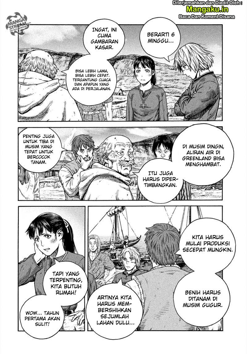 Vinland Saga Chapter 167