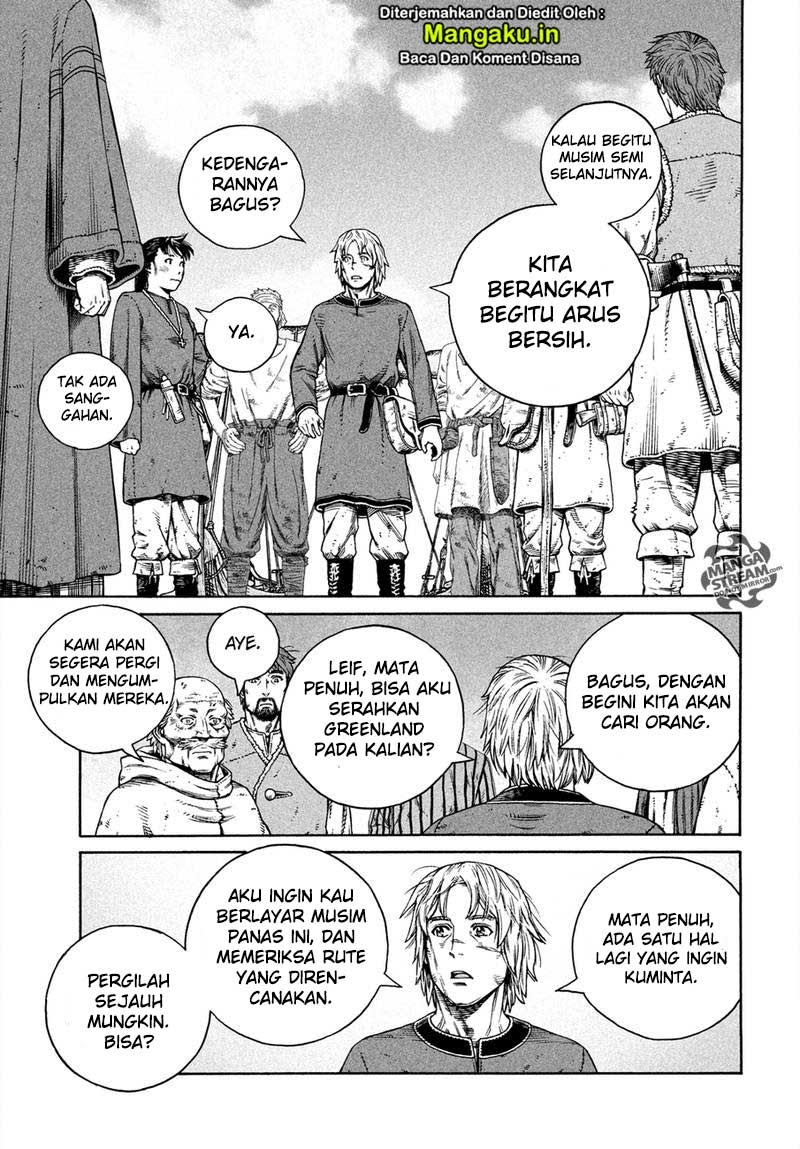 Vinland Saga Chapter 167
