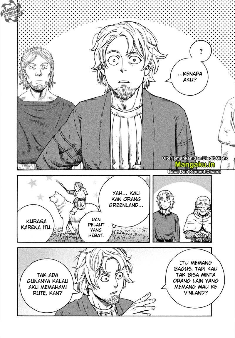 Vinland Saga Chapter 167