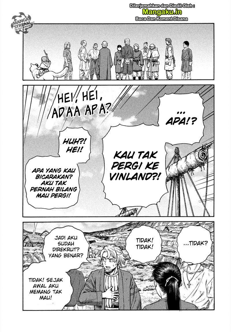 Vinland Saga Chapter 167