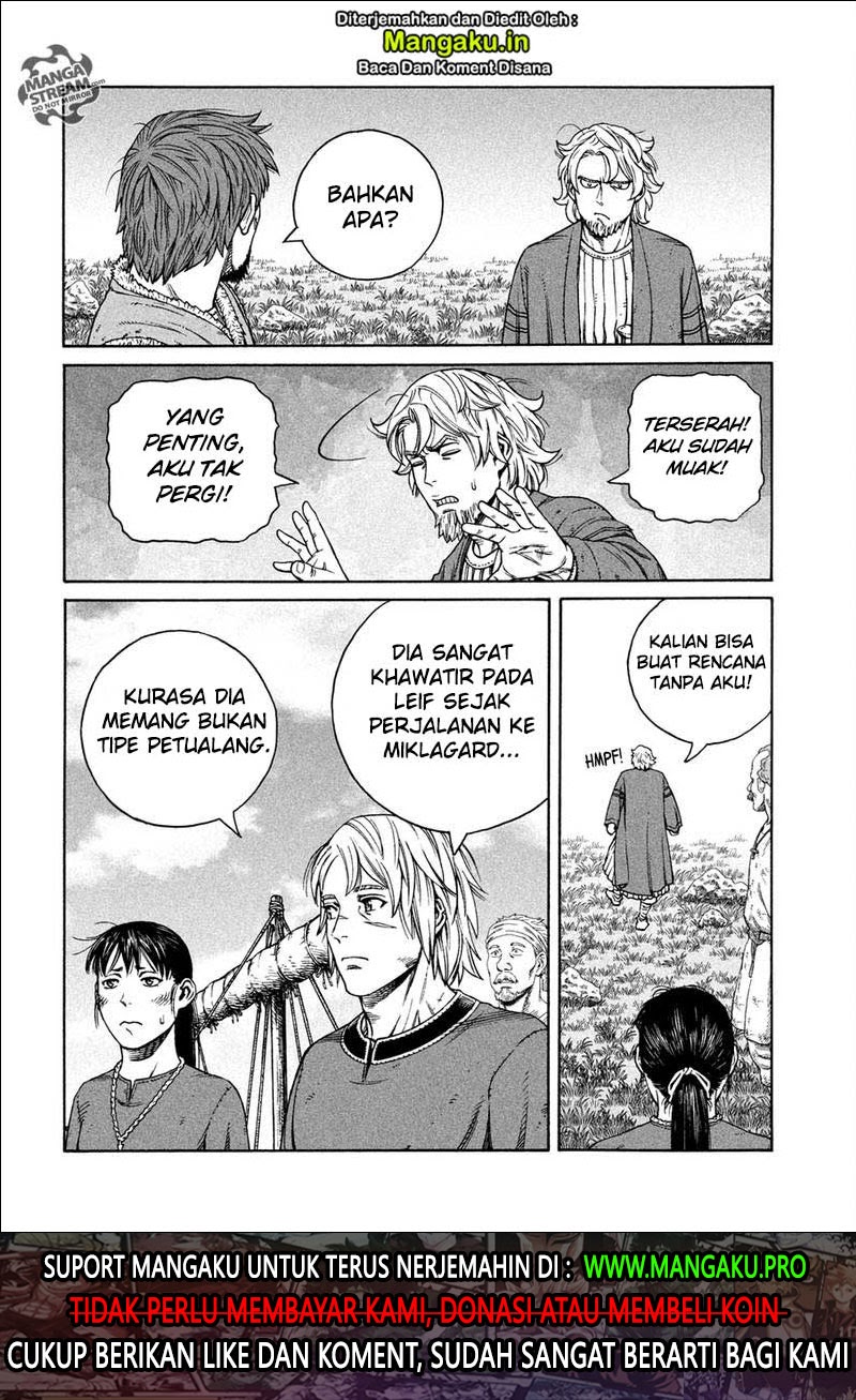 Vinland Saga Chapter 167
