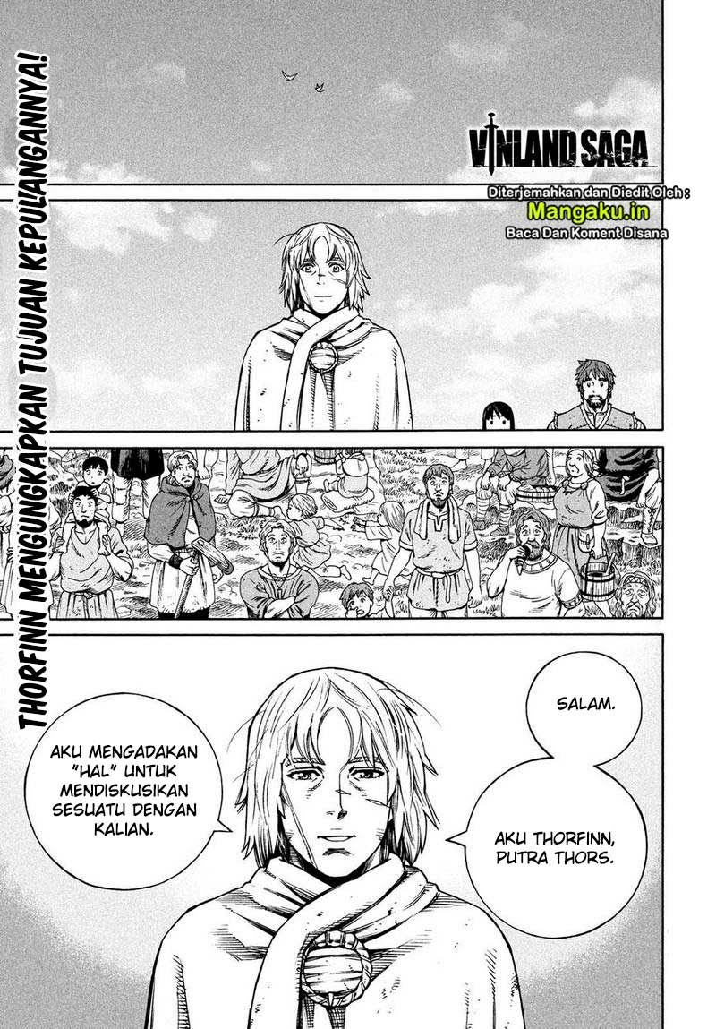 Vinland Saga Chapter 168