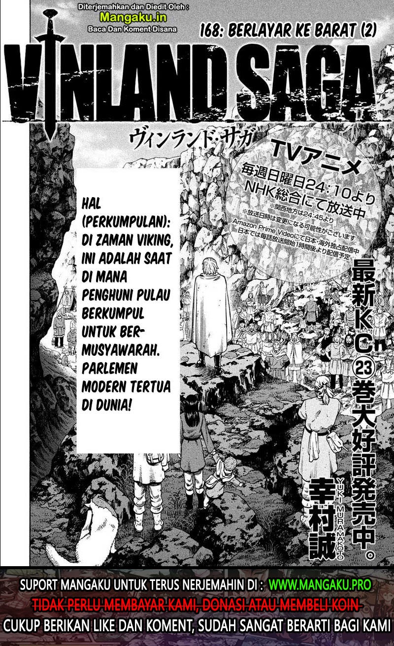 Vinland Saga Chapter 168