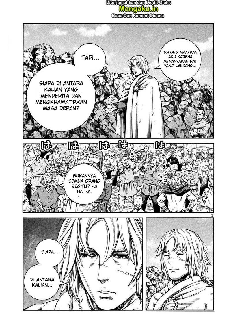 Vinland Saga Chapter 168