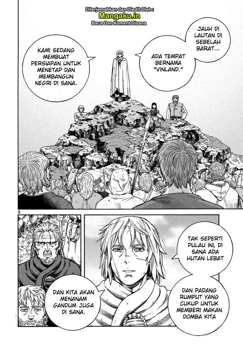 Vinland Saga Chapter 168