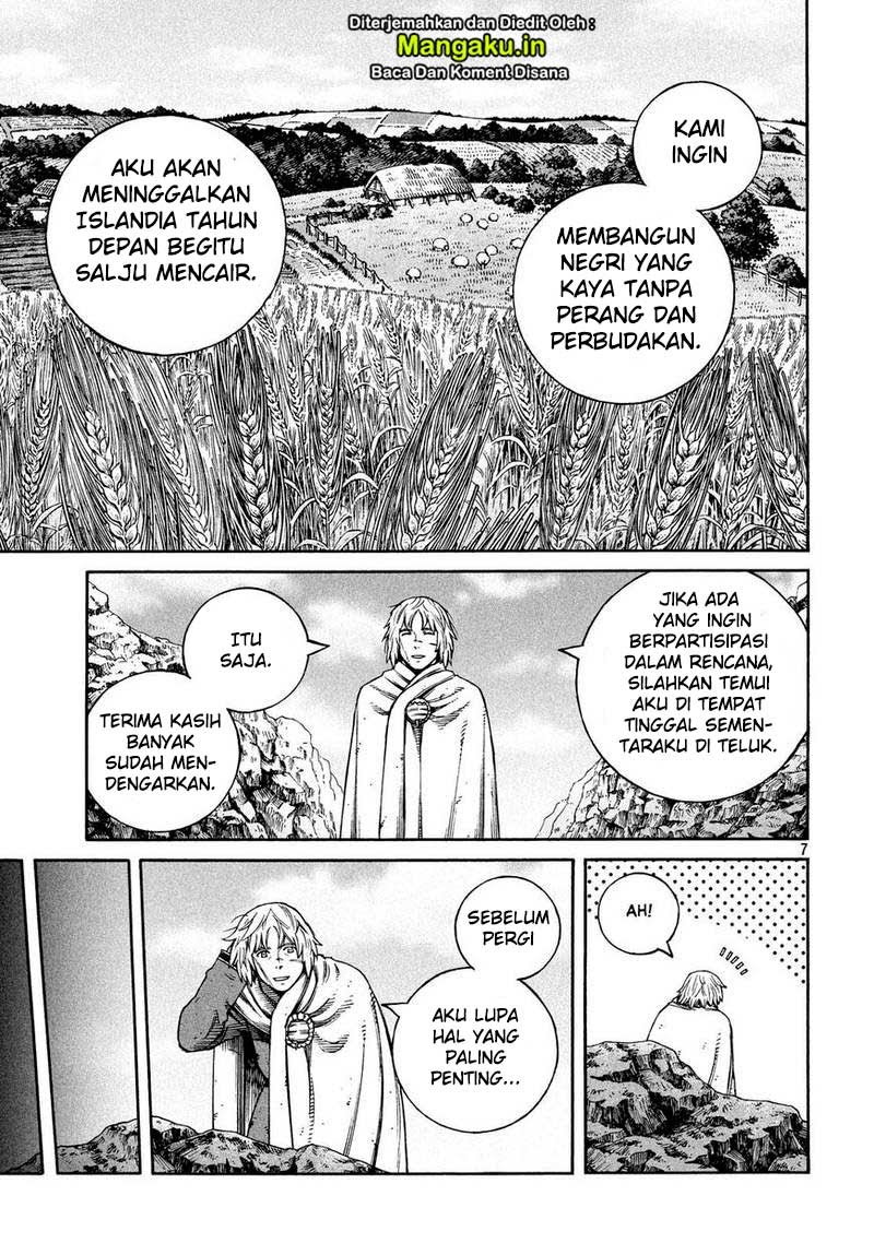 Vinland Saga Chapter 168