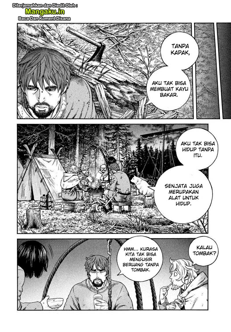 Vinland Saga Chapter 168