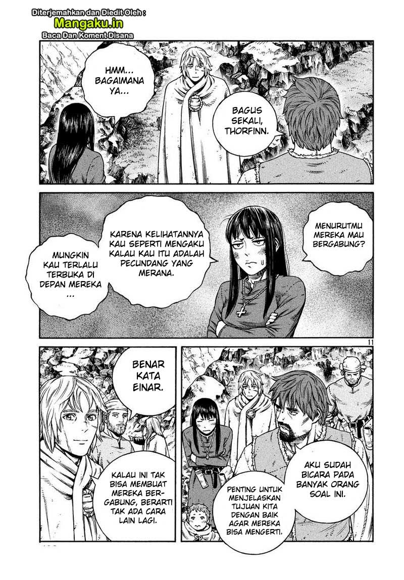 Vinland Saga Chapter 168