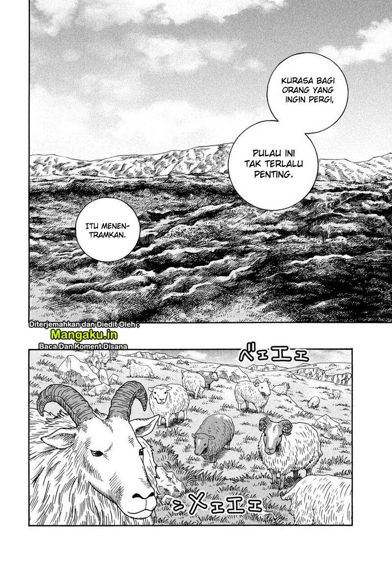 Vinland Saga Chapter 168