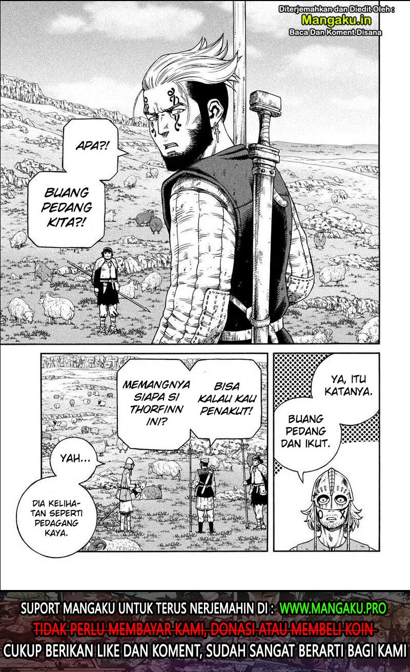 Vinland Saga Chapter 168