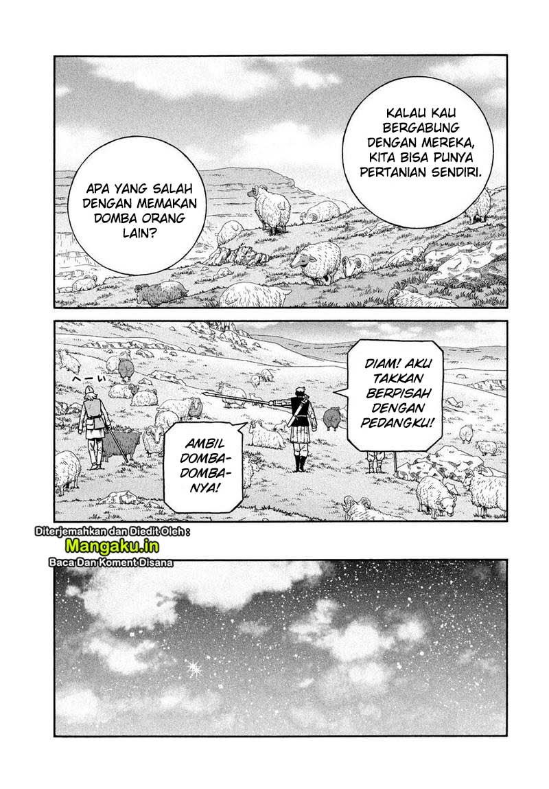 Vinland Saga Chapter 168