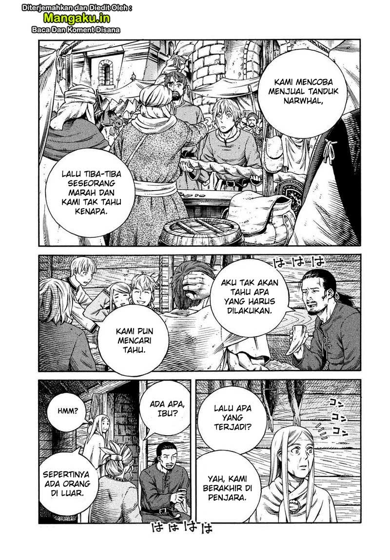 Vinland Saga Chapter 168